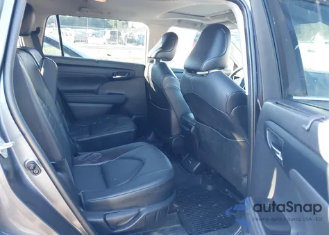 2021 Toyota Highlander Xle из США, поврежденный, VIN 5TDHZRBH2MS557155